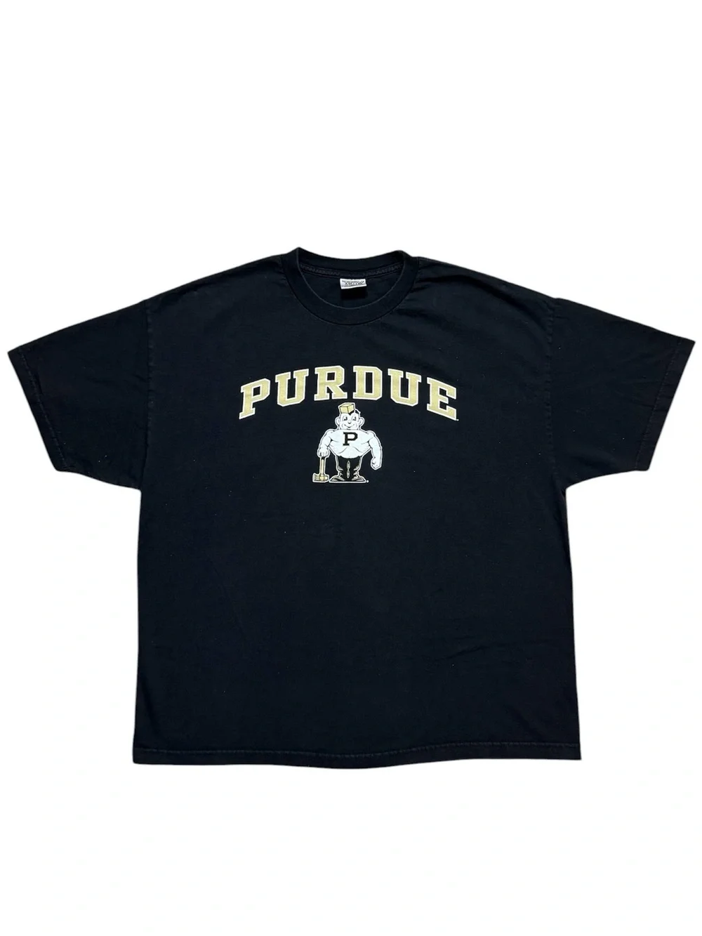 Vintage Purdue T-Shirt Tee Shirt Boilermakers 2XL XXL